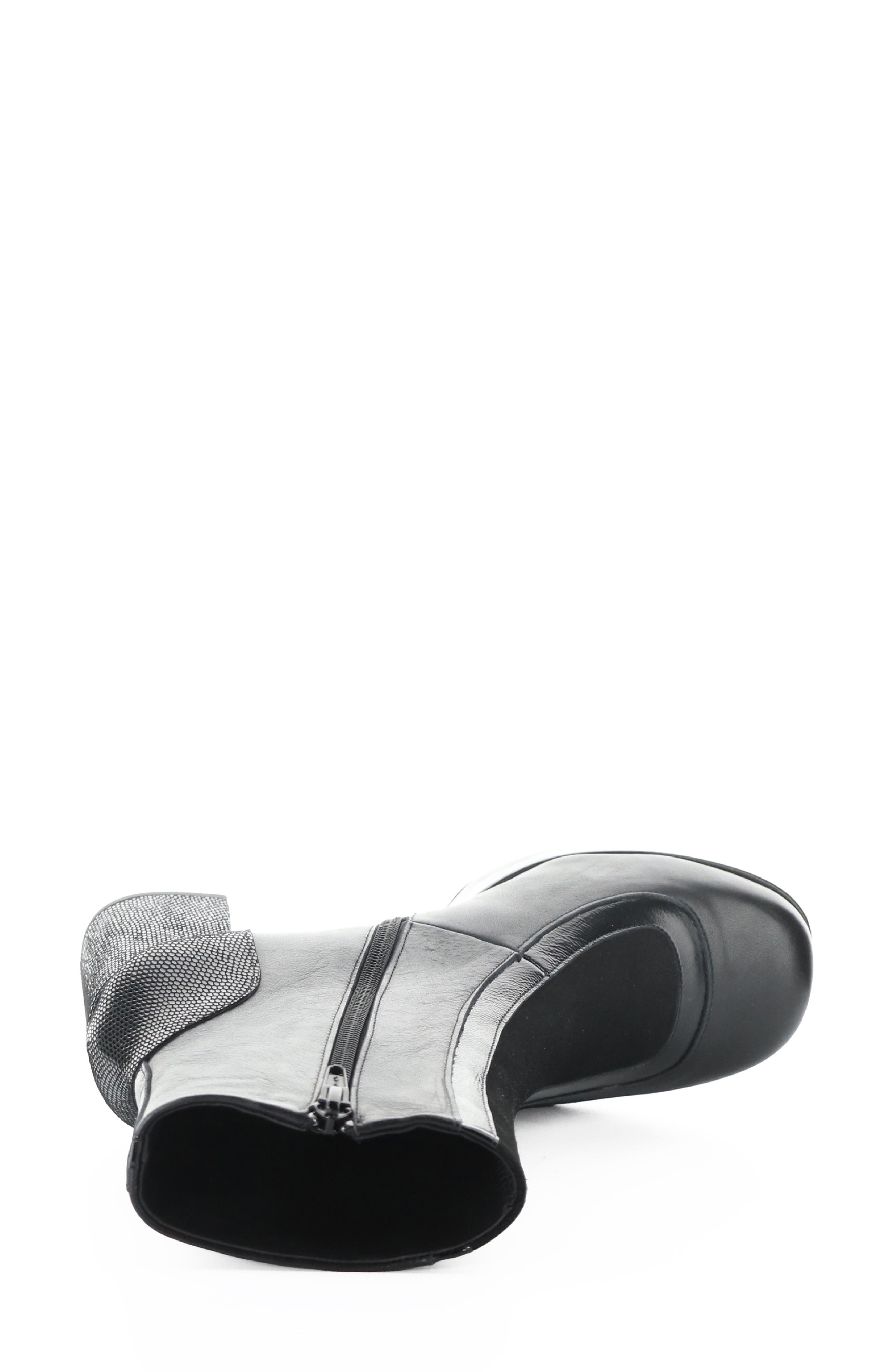 Emie Bootie, Alternate, color, 000 BLACK