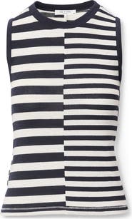 rag & bone Mixed Stripe Knit Tank