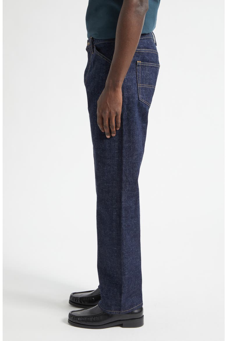 Selvedge Bootcut Jeans, Alternate, color, INDIGO
