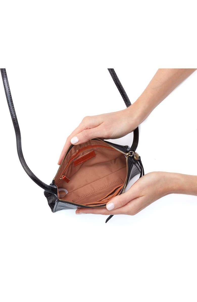 HOBO Jewel Leather Crossbody Bag, Alternate, color,