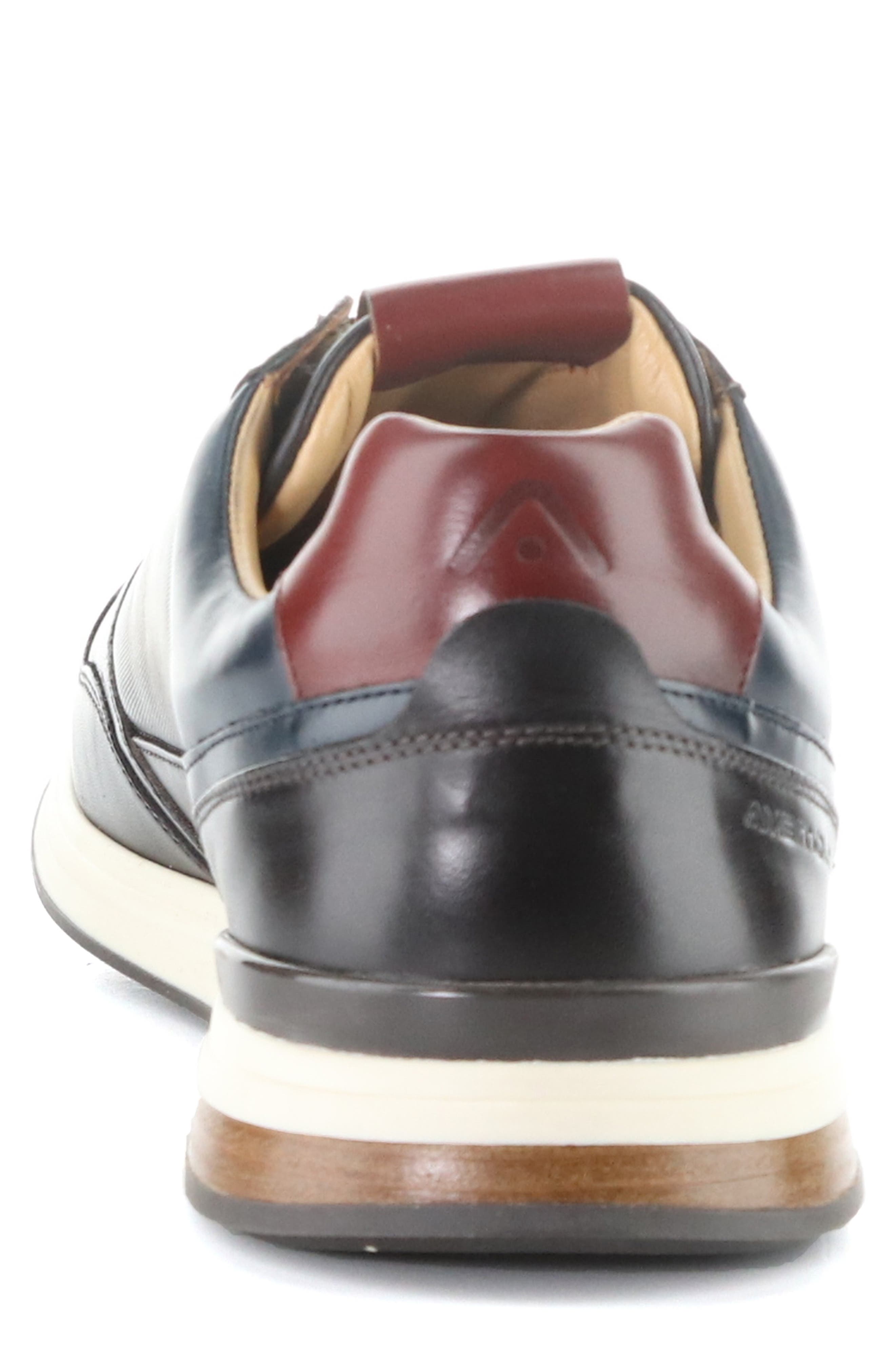 Ambitious Leather Low Top Sneaker, Alternate, color, 