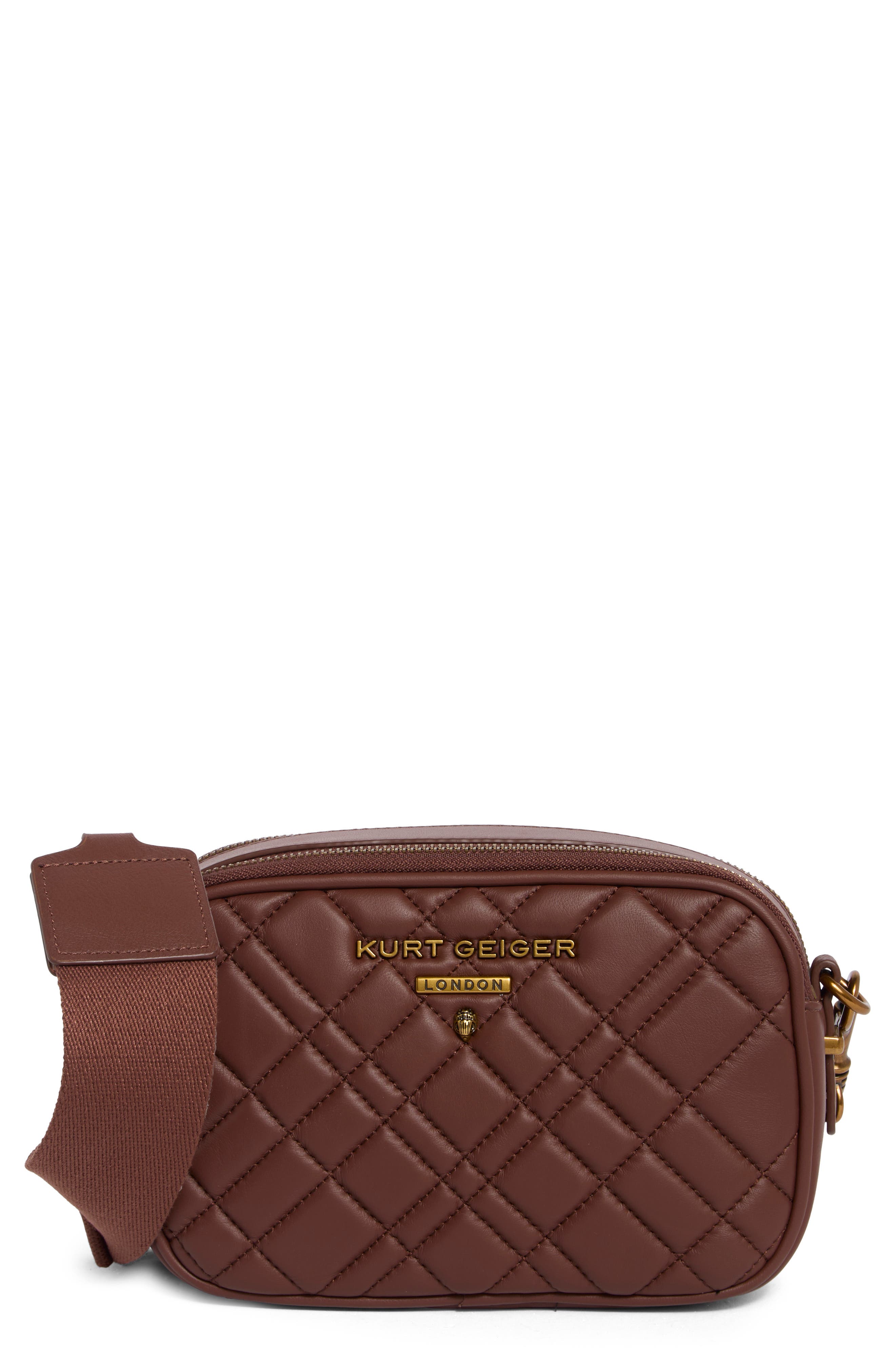 Brixton Leather Camera Bag