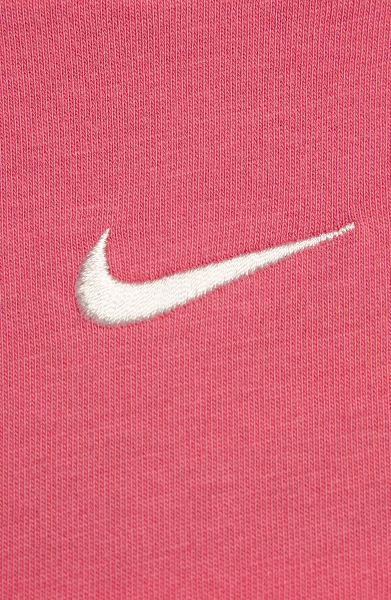 Nike Sportswear Chill Knit Oversized T-Shirt Dress, Alternate, color, Aster Pink/ Sail
