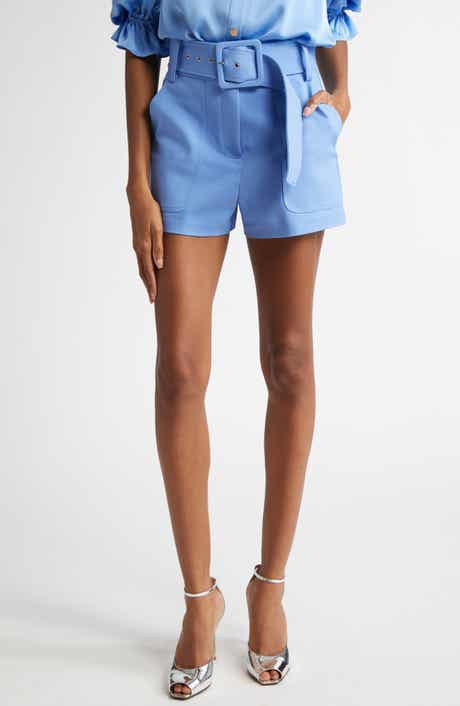 Ramy Brook Kasey Belted Shorts