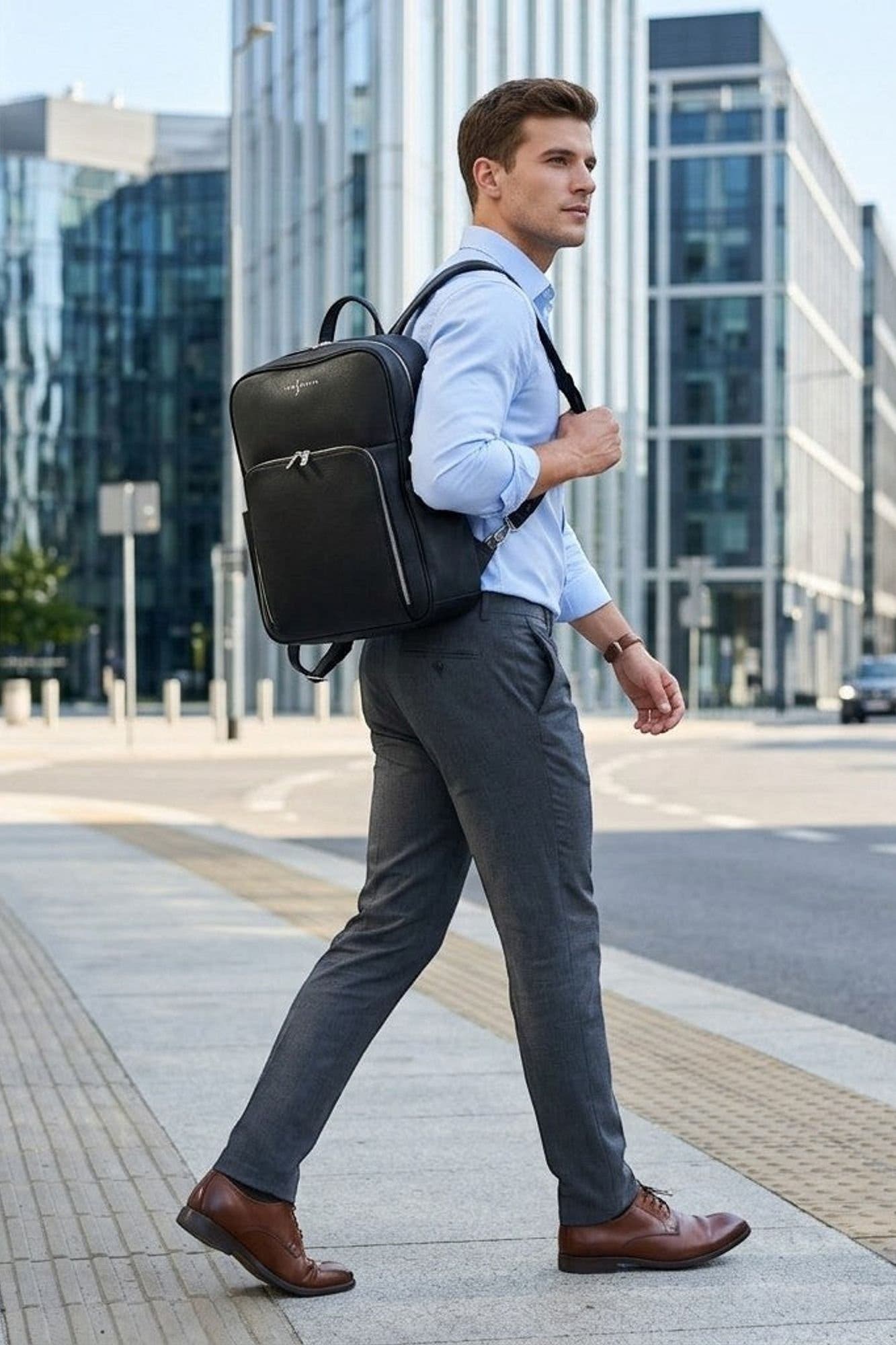 Backpack Pro, Alternate, color, Black