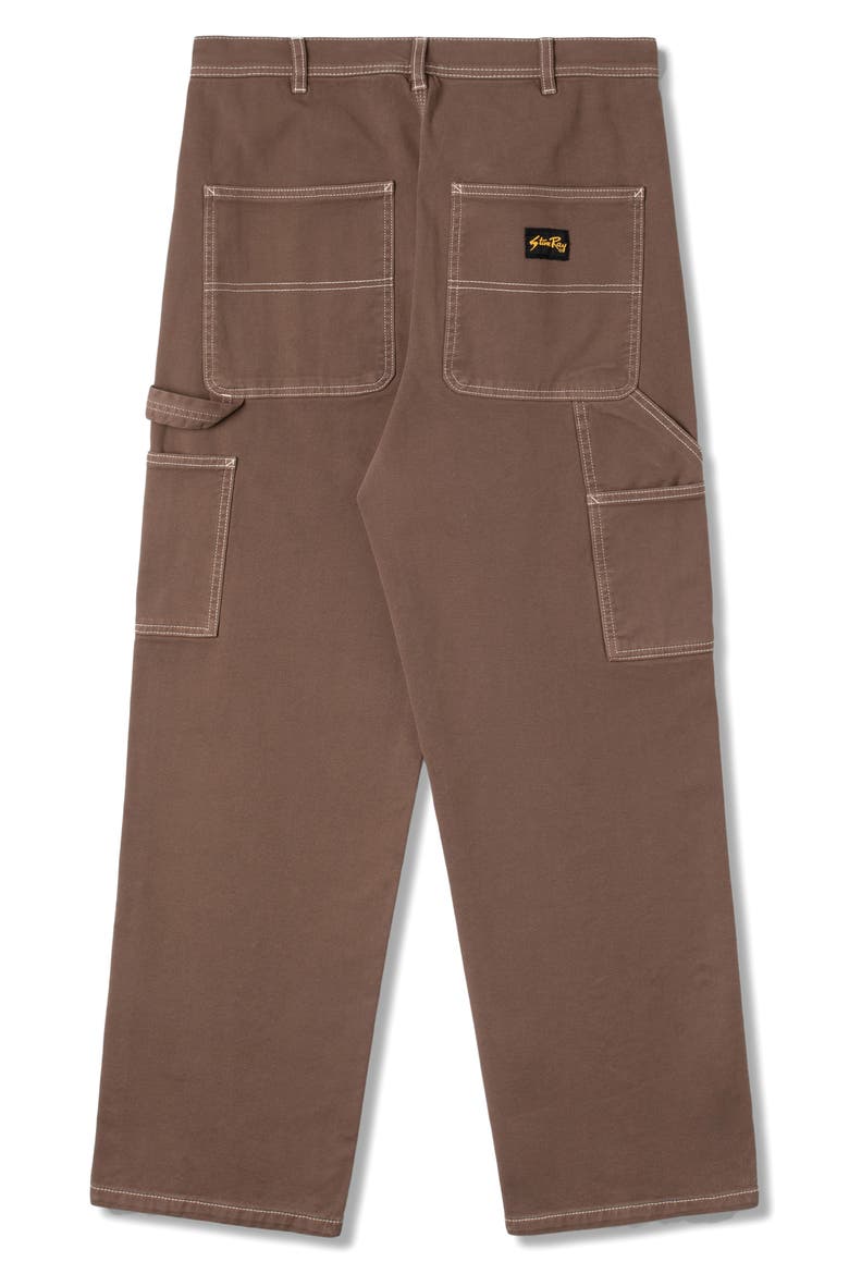 Big Job Baggy Painter Pants, Alternate, color, SHALE DUCK