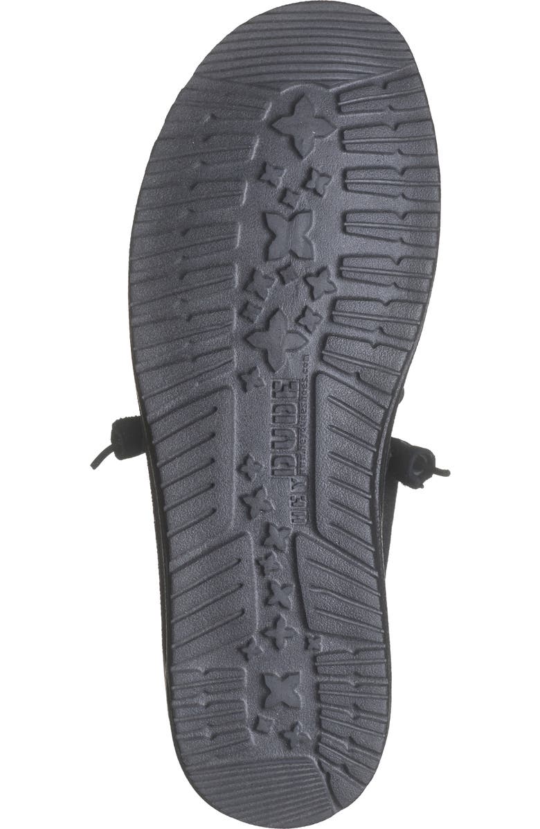 Hey Dude Wally Moc Toe Slip-On Shoe, Alternate, color,