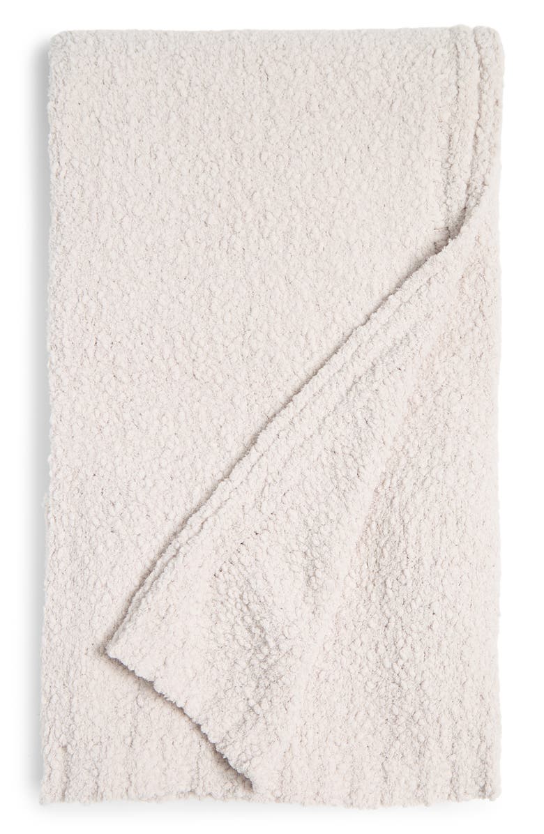 Barefoot Dreams<sup>®</sup> CozyChic<sup>™</sup> Bouclé Throw Blanket, Main, color, 
