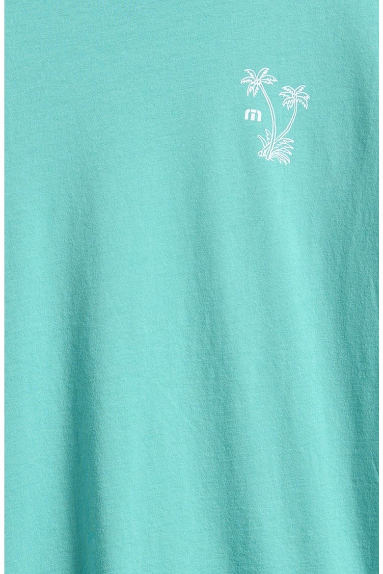 Kids' Wedge Wave Cotton Graphic T-Shirt, Alternate, color, BRIGHT AQUA