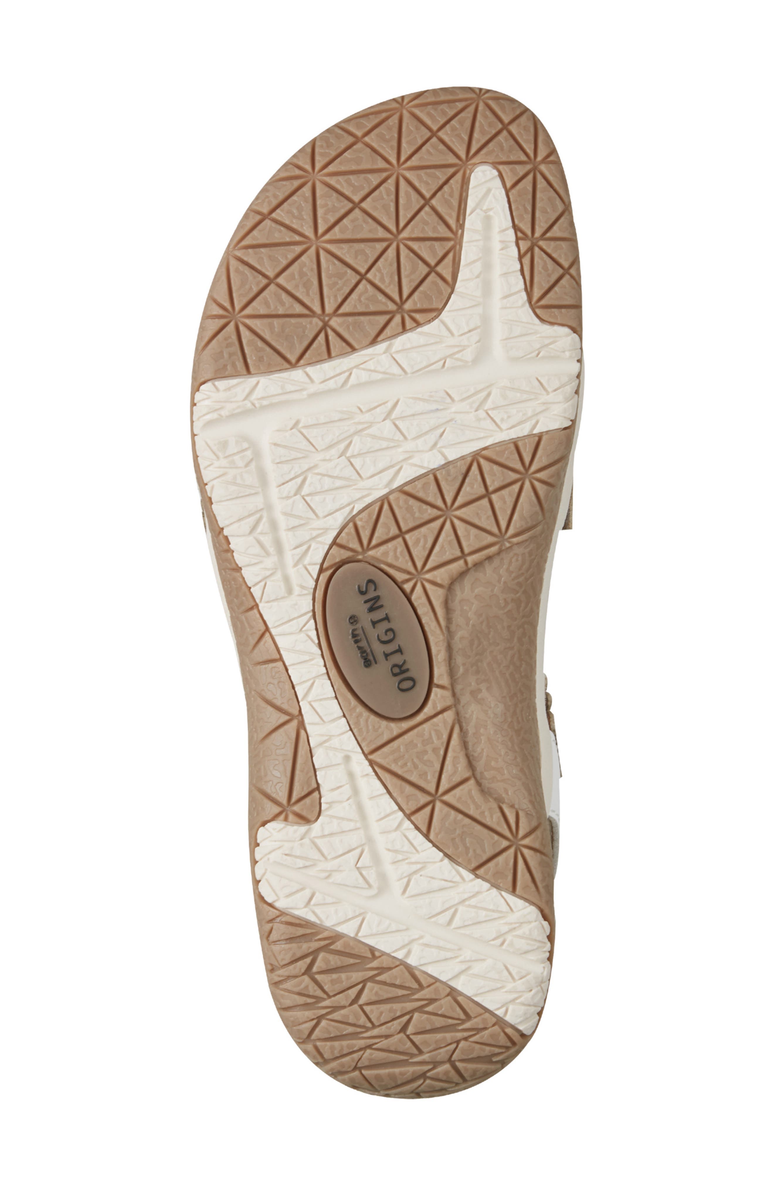 Sanetra Ankle Strap Sandal, Alternate, color, WHITE