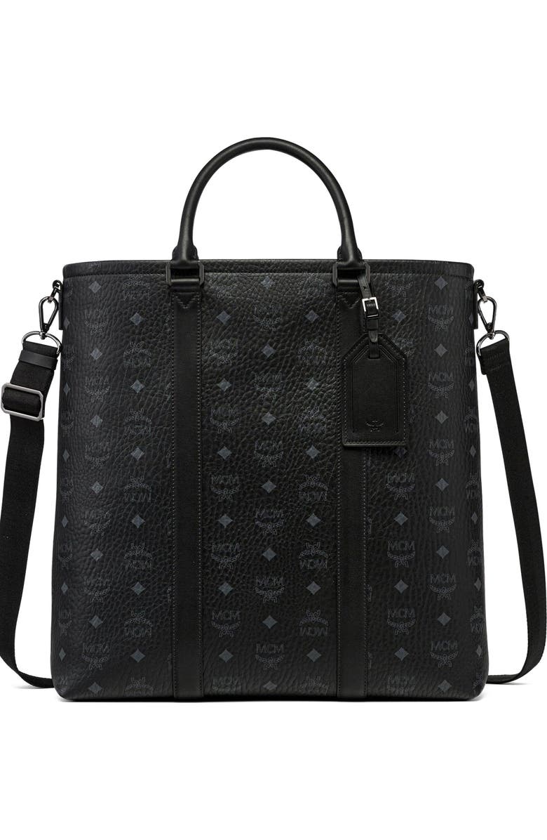 MCM Aren N/S Tote in Visetos, Main, color,