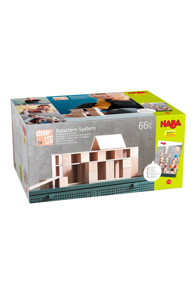 Clever Up! 2.0 Building Block System, Main, color, MULTI