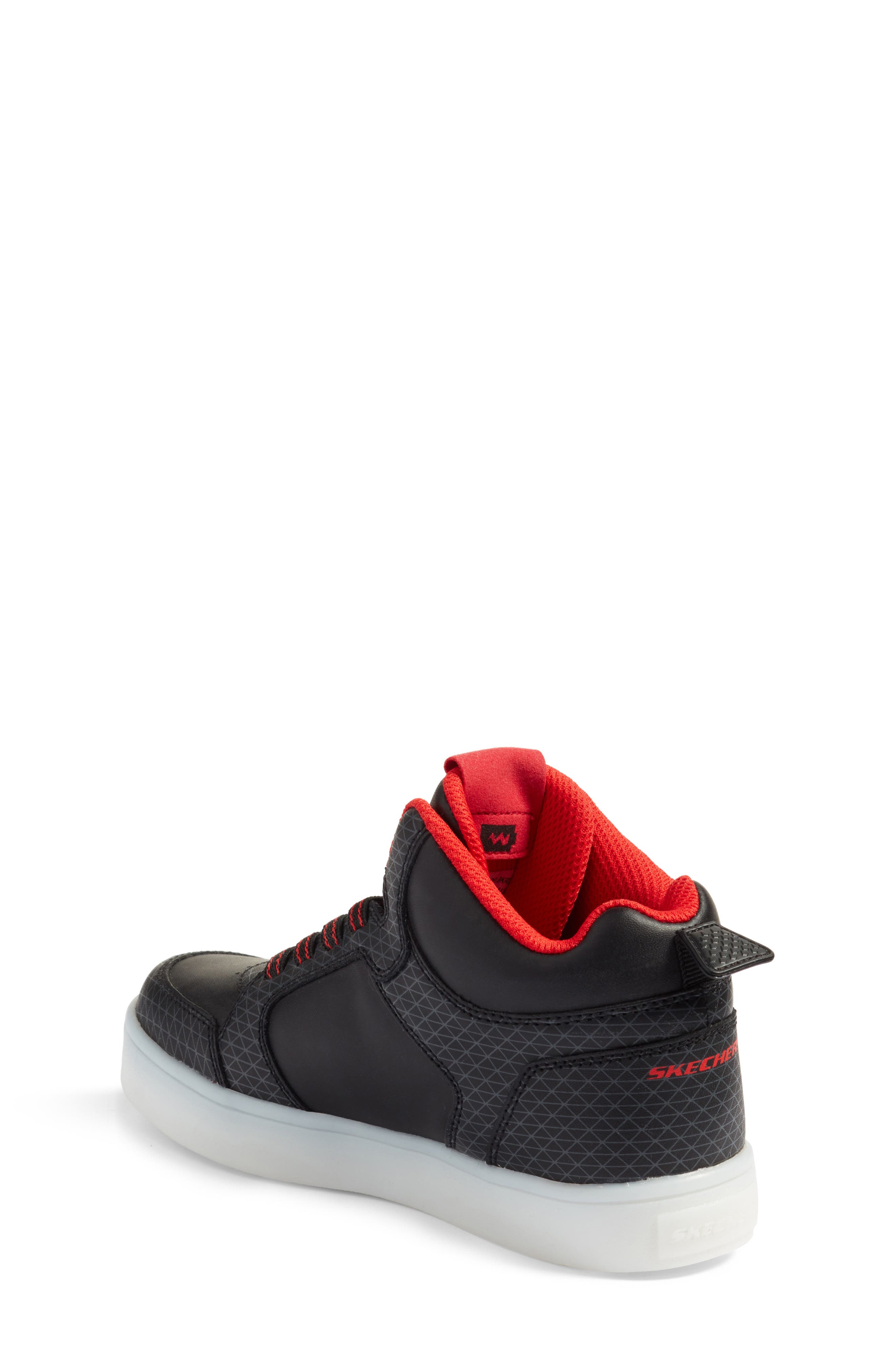 SKECHERS Energy Lights Sneaker, Alternate, color, 