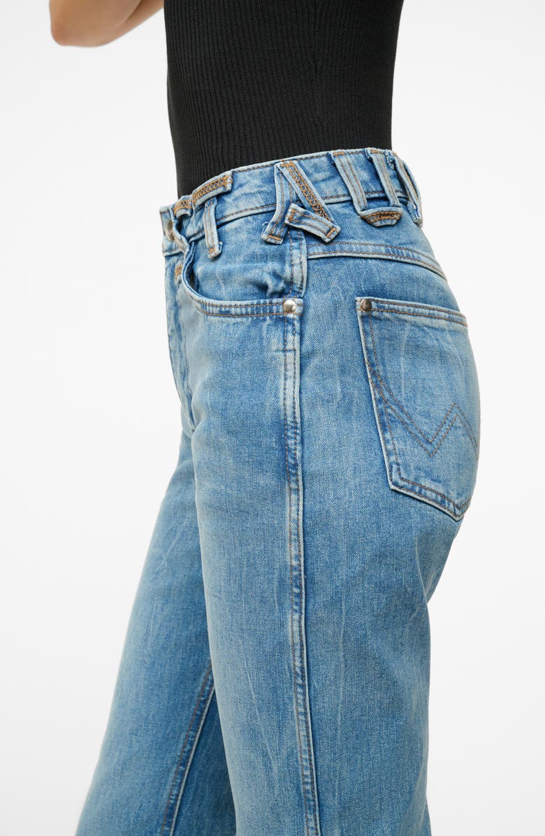 STAUD + Wrangler The Everyday Jeans, Alternate, color,