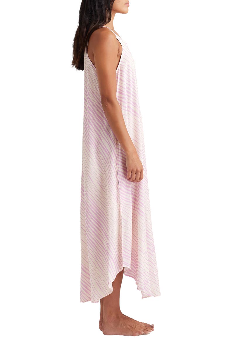 Papinelle Tatiana Panel Front Nightgown, Alternate, color, 