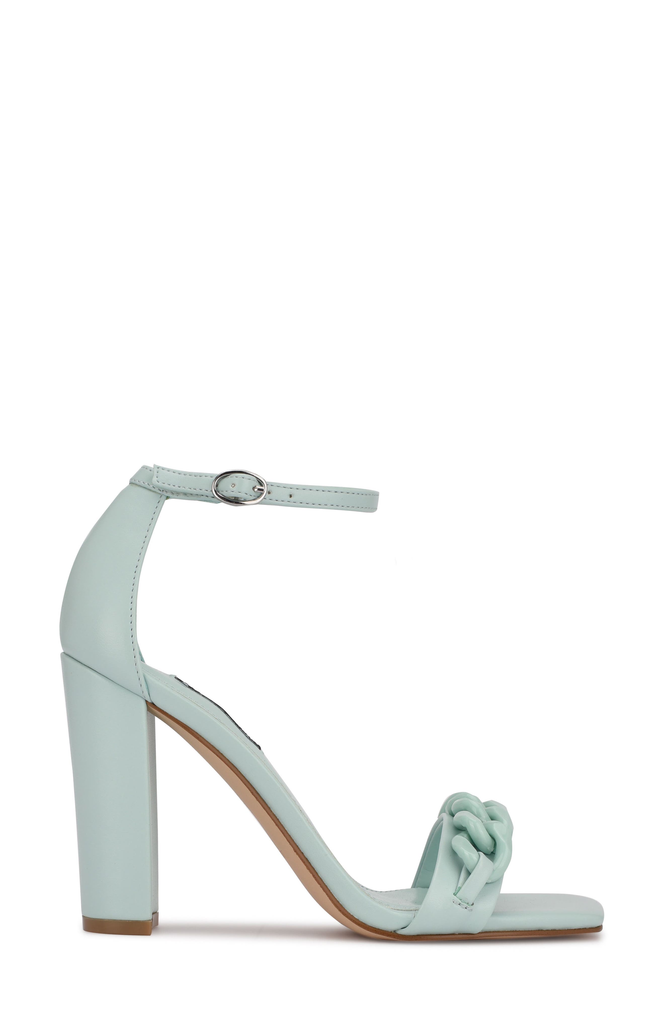 Mindful Ankle Strap Sandal, Alternate, color, MINT GREEN