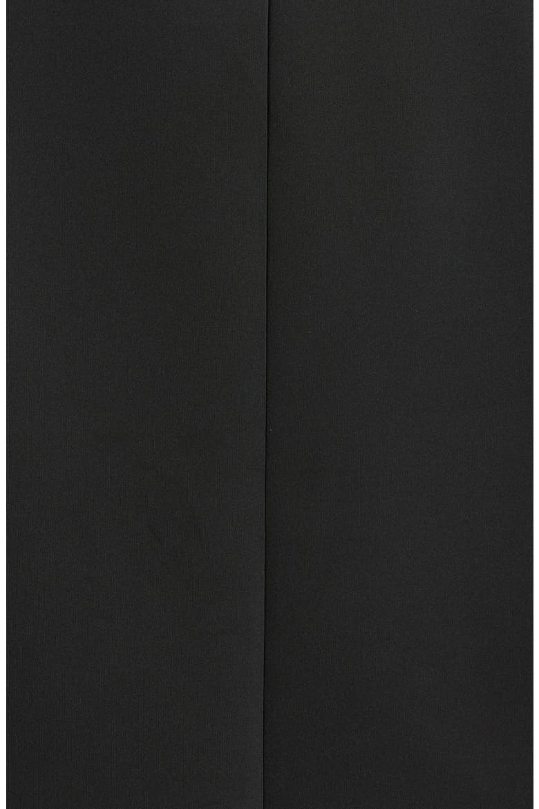 Sculpting Double Breasted Coat, Alternate, color, BLACK001