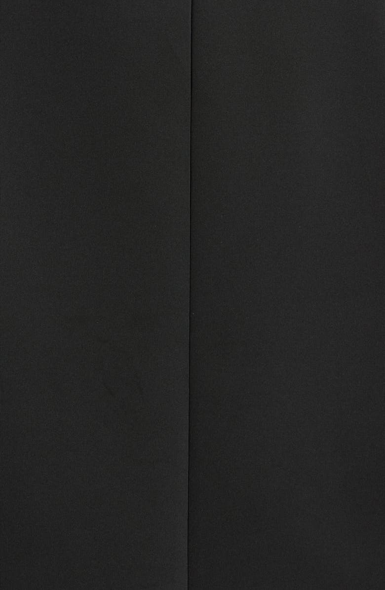 Good American Sculpting Double Breasted Coat, Alternate, color, Black001