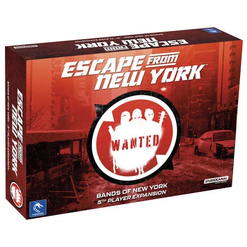Pendragon Studios Escape from New York, Bands of New York in Multicolored  product