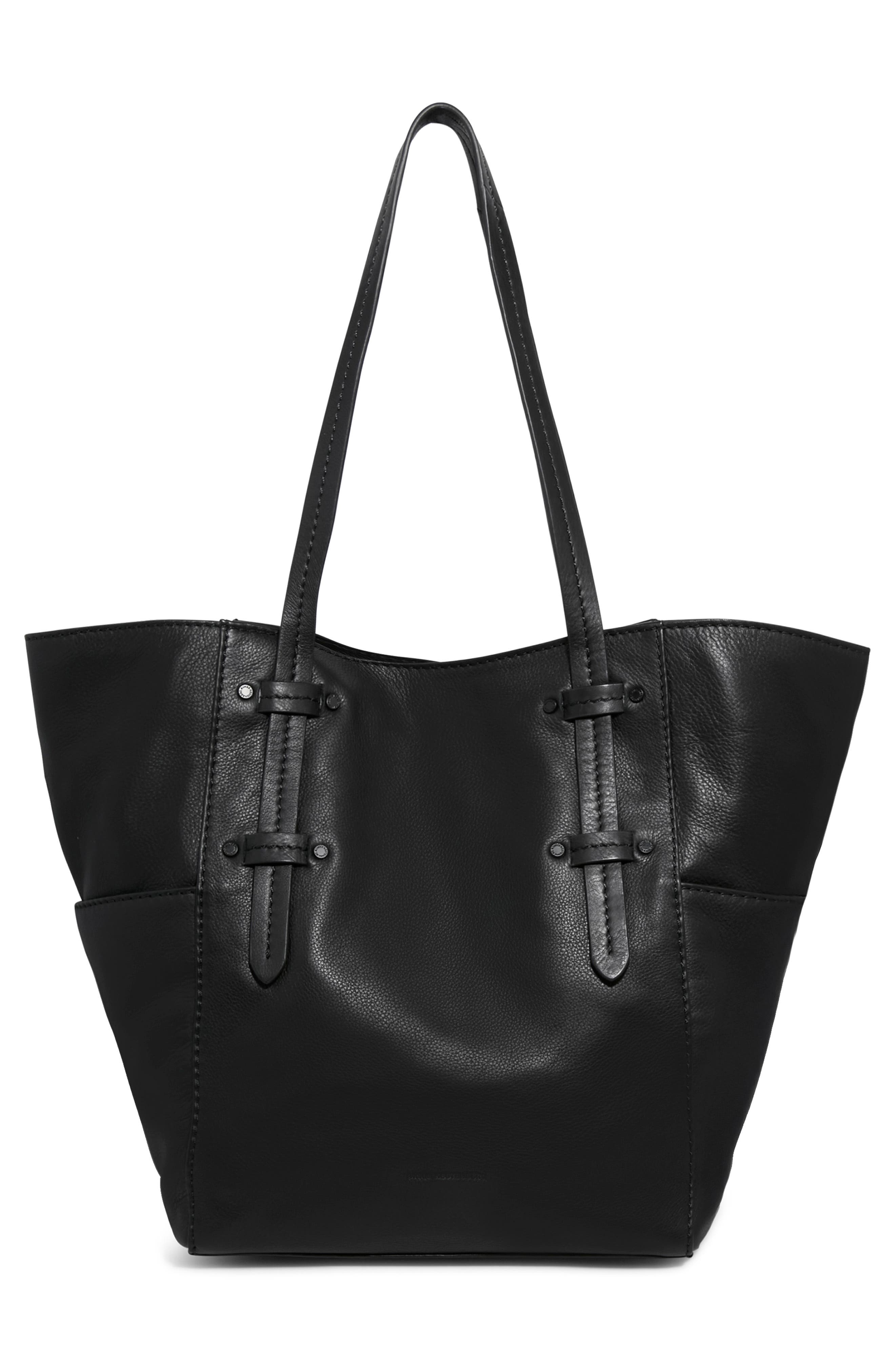 AIMEE Sullivan Tote, Alternate, color, Black