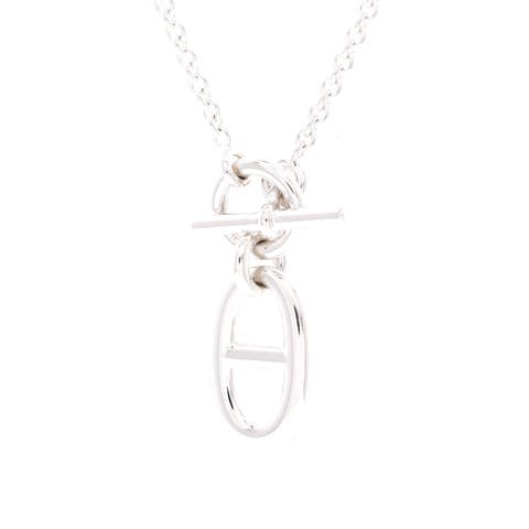 Chaine d'Ancre Pendant Necklace Sterling Silver