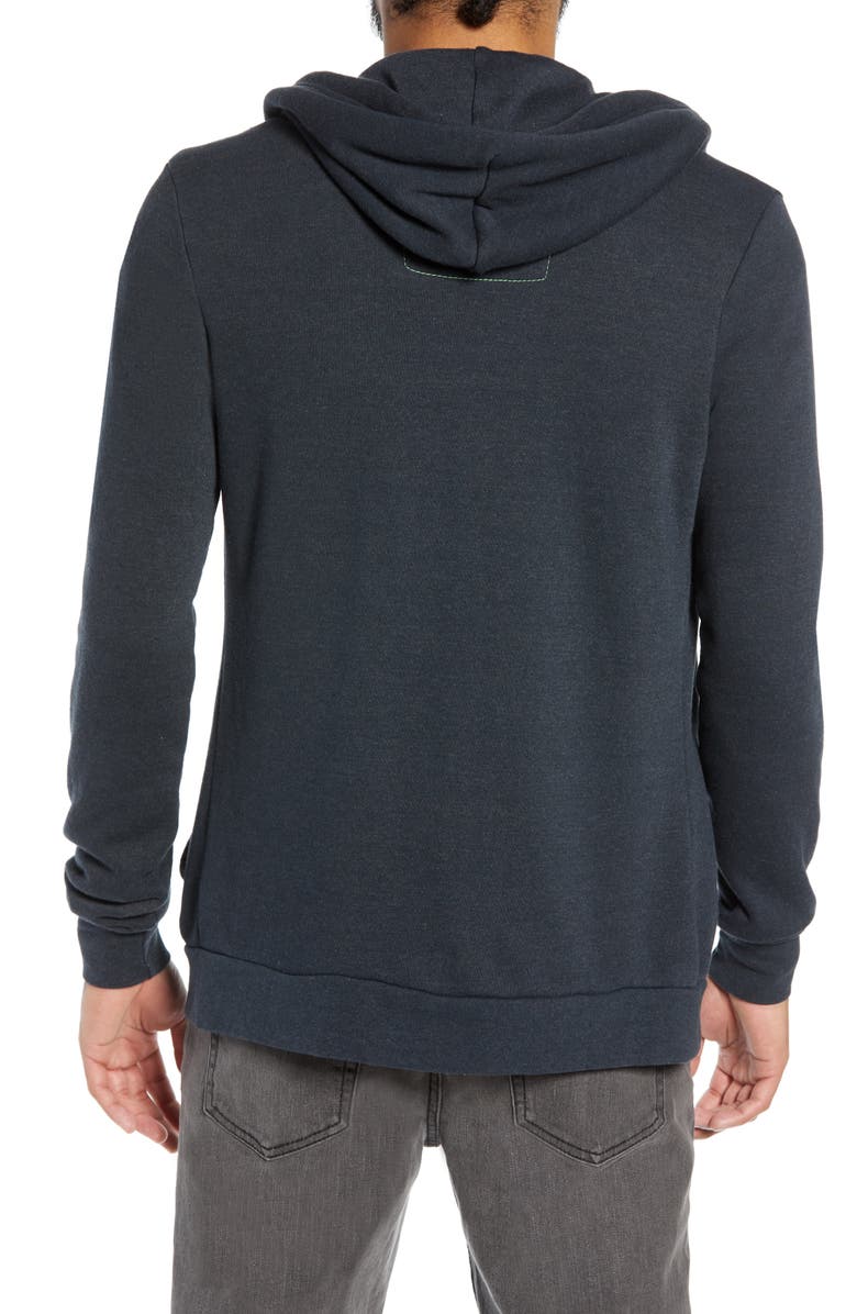 Aviator Nation 5-Stripe Zip Hoodie, Alternate, color,