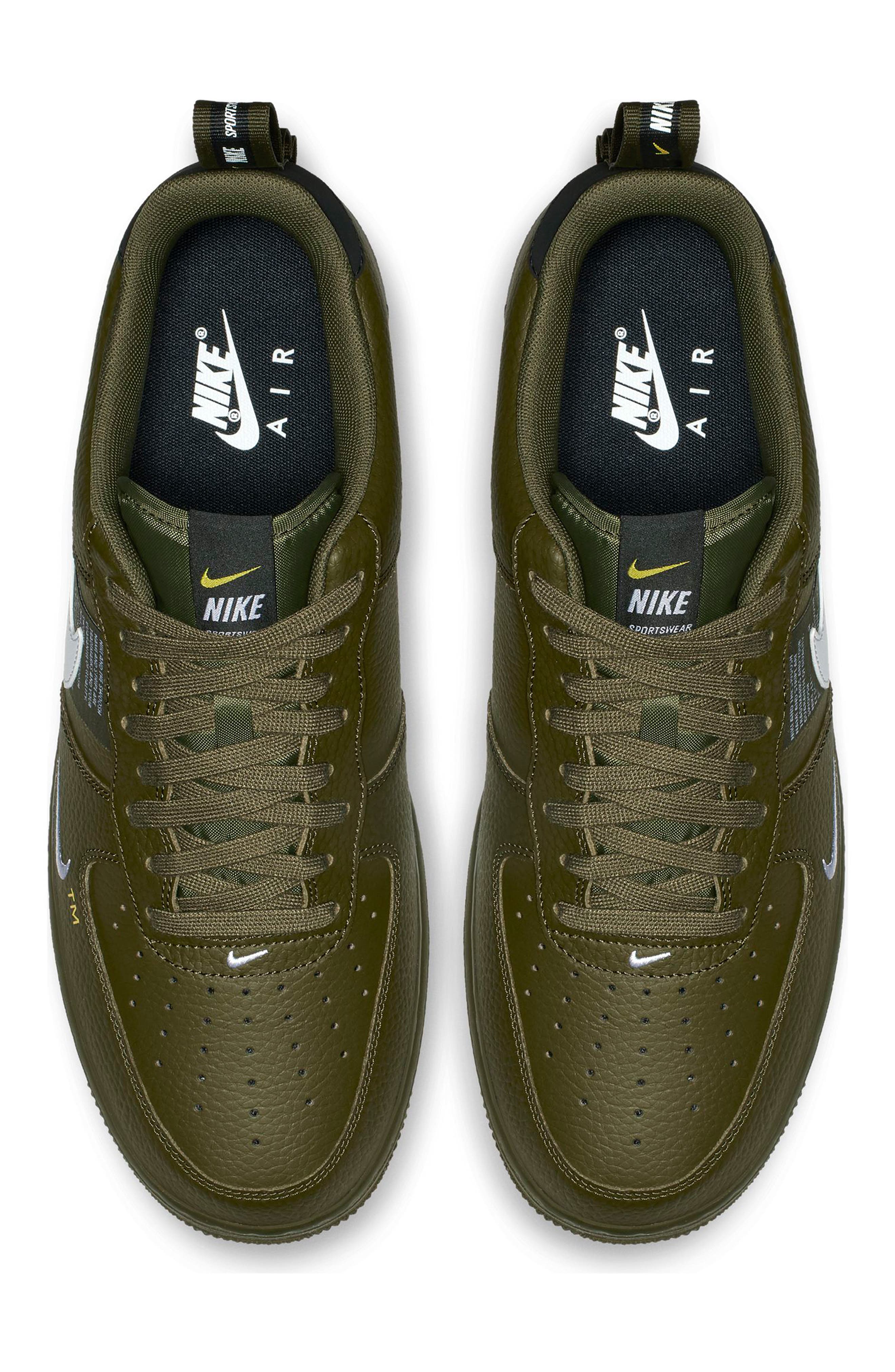 Nike Air Force 1 '07 LV8 Utility Sneaker, Alternate, color, 