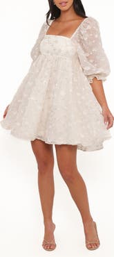 Petal & Pup Lillian Lace & Sequin Minidress