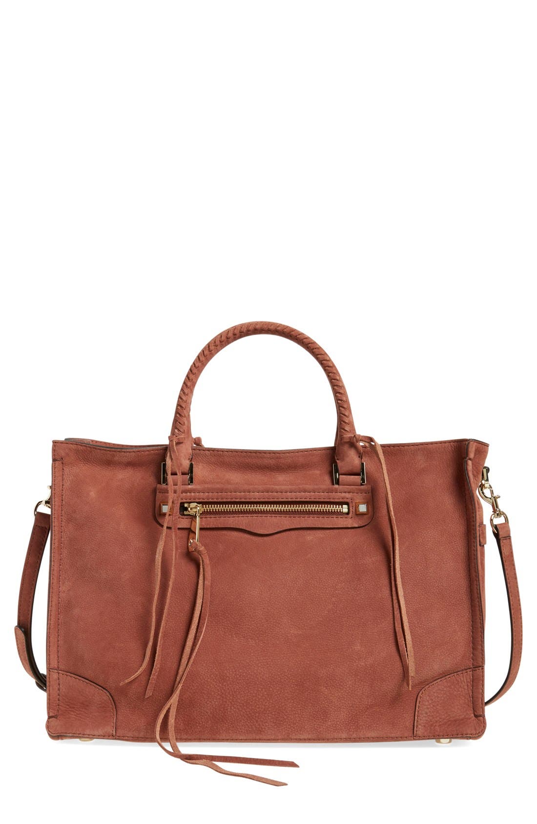 Rebecca Minkoff 'Large Regan' Satchel, Main, color, 
