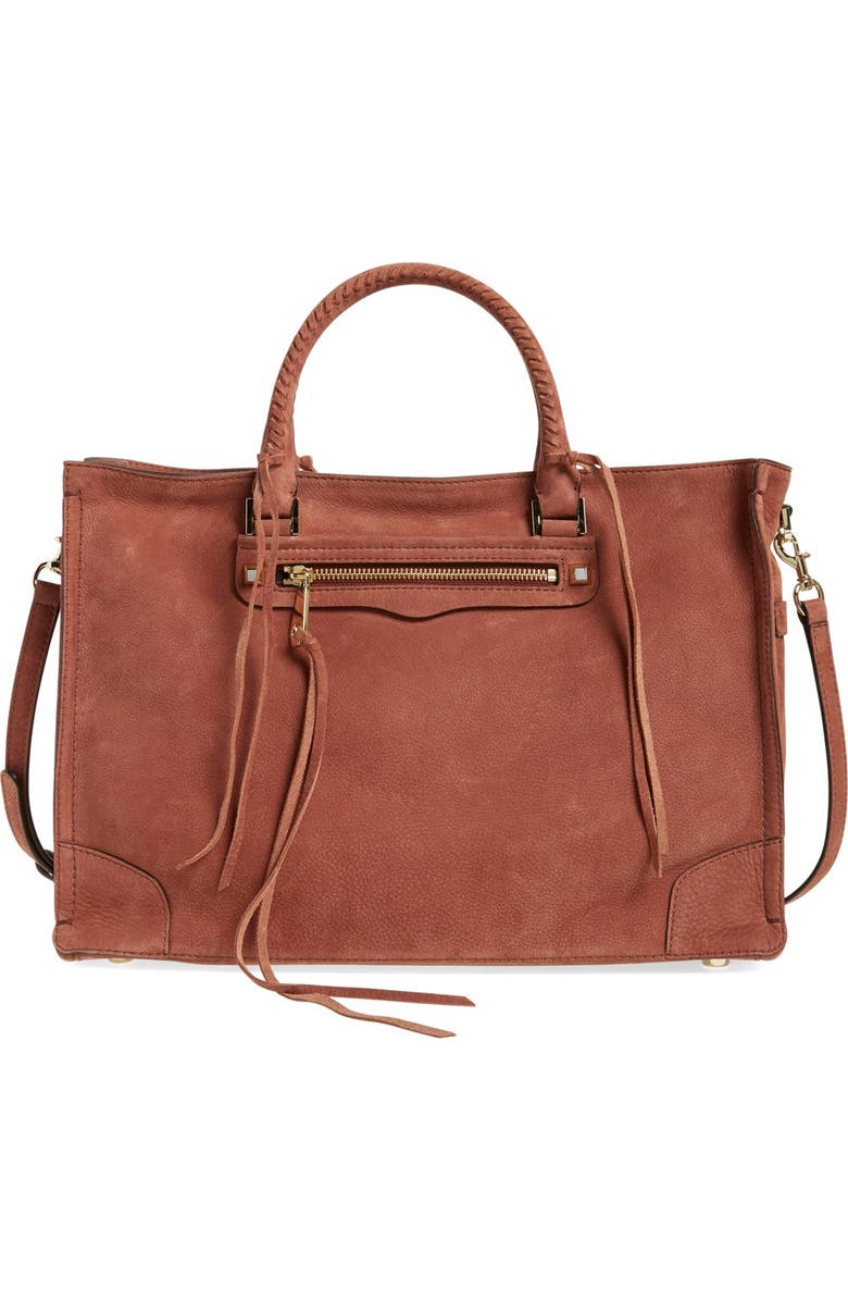 Rebecca Minkoff 'Large Regan' Satchel, Main, color,
