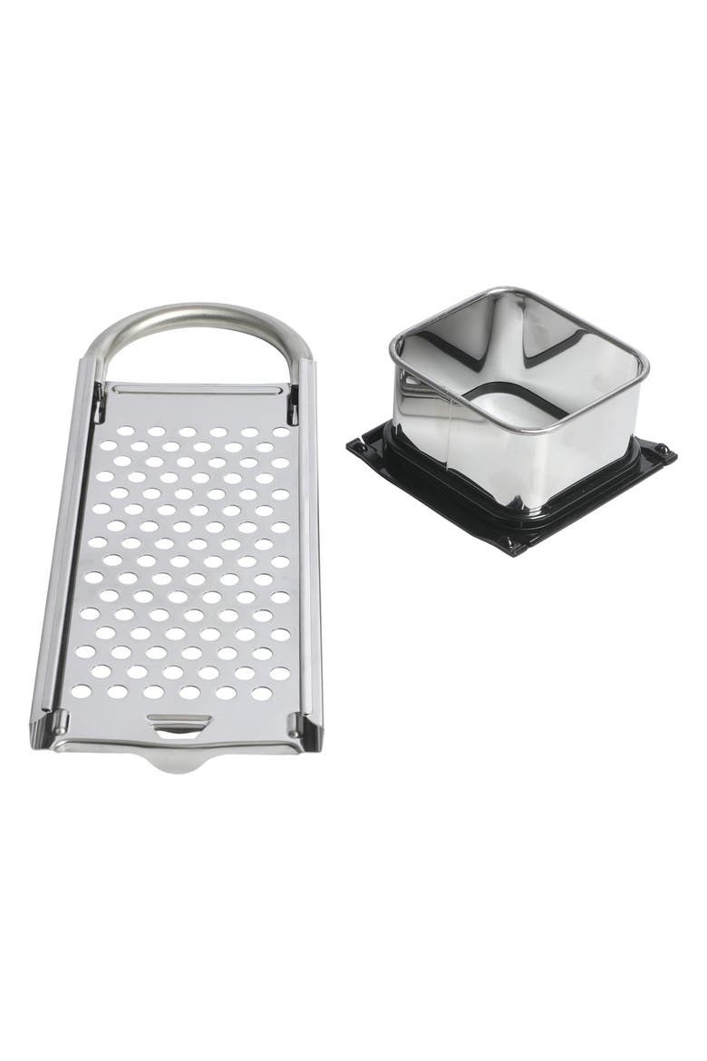Helmsdale Stainless Steel Spaetzle Maker, Alternate, color, Silver