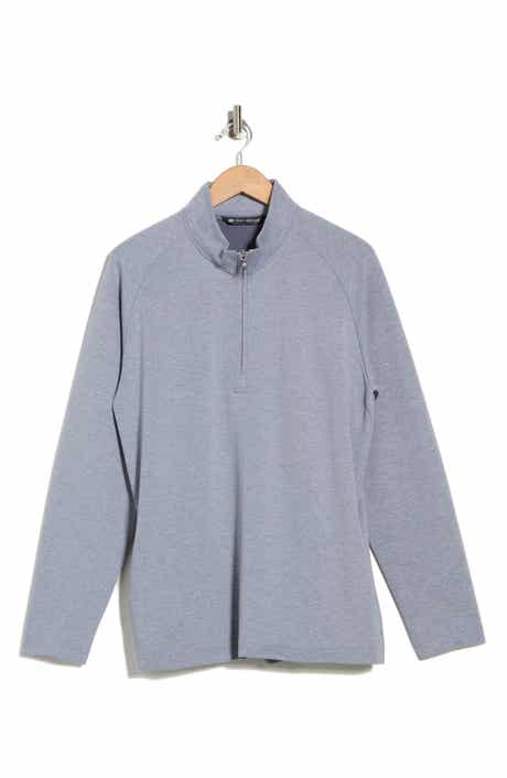 TravisMathew Upgraded Quarter Zip Pullover