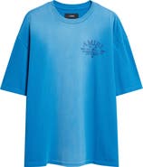 AMIRI Arts District Faded Cotton T-Shirt