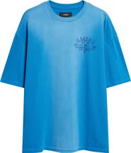 AMIRI Arts District Faded Cotton T-Shirt