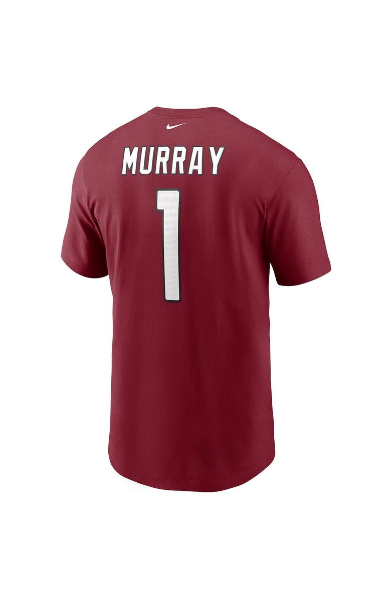 Nike Men's Nike Kyler Murray Cardinal Arizona Cardinals Name & Number T-Shirt, Alternate, color, Cardinal