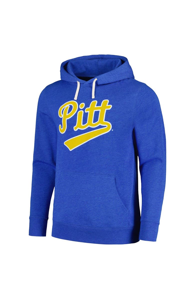 HOMEFIELD Men's Homefield Royal Pitt Panthers Tri-Blend Pullover Hoodie, Alternate, color, Royal