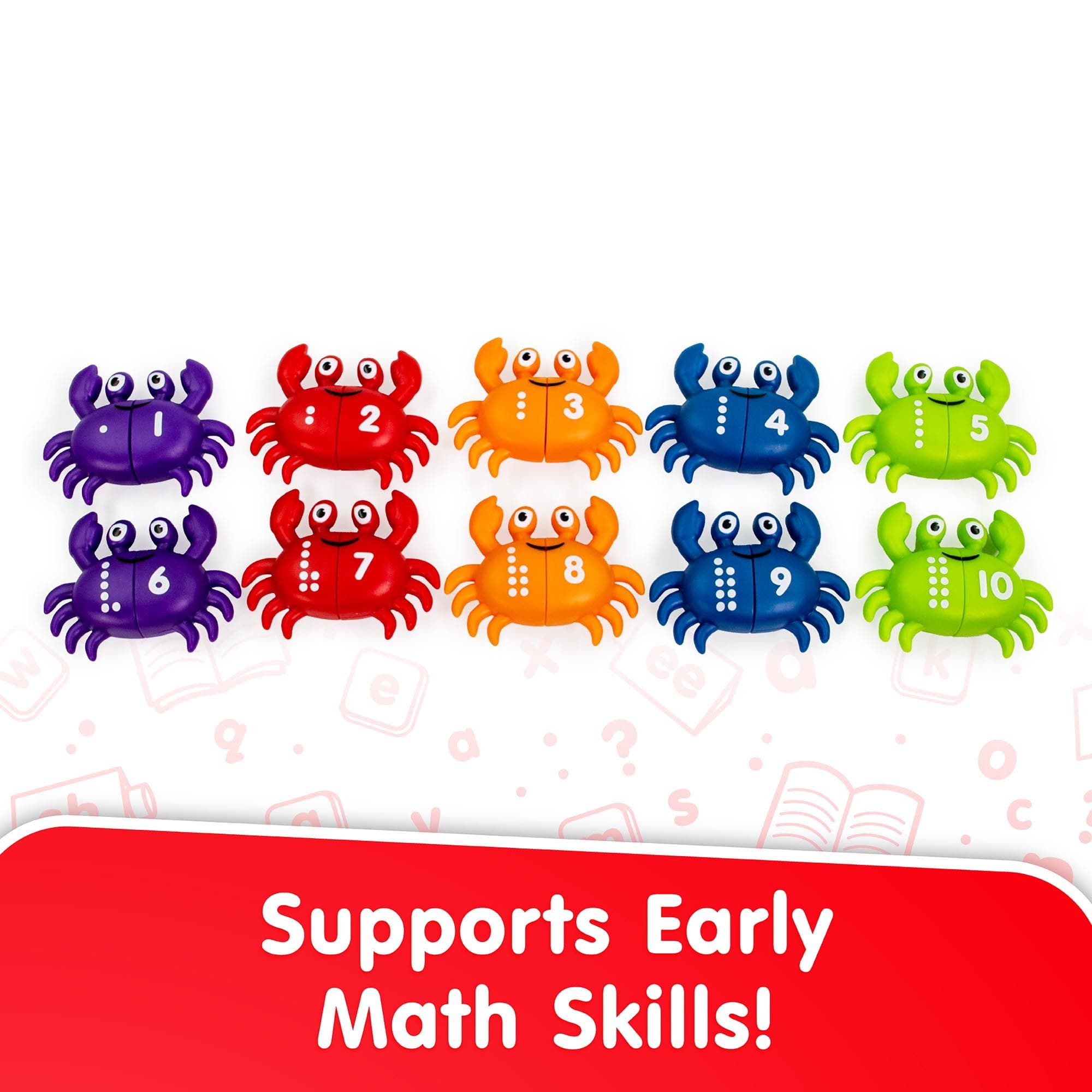 Junior Learning Counting Crabs Math Game | Nordstrom