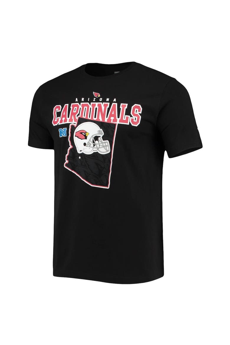 Men's New Era Black Arizona Cardinals Local Pack T-Shirt, Alternate, color, Black