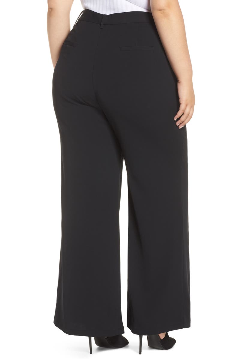Leith High Waist Flare Pants, Alternate, color,