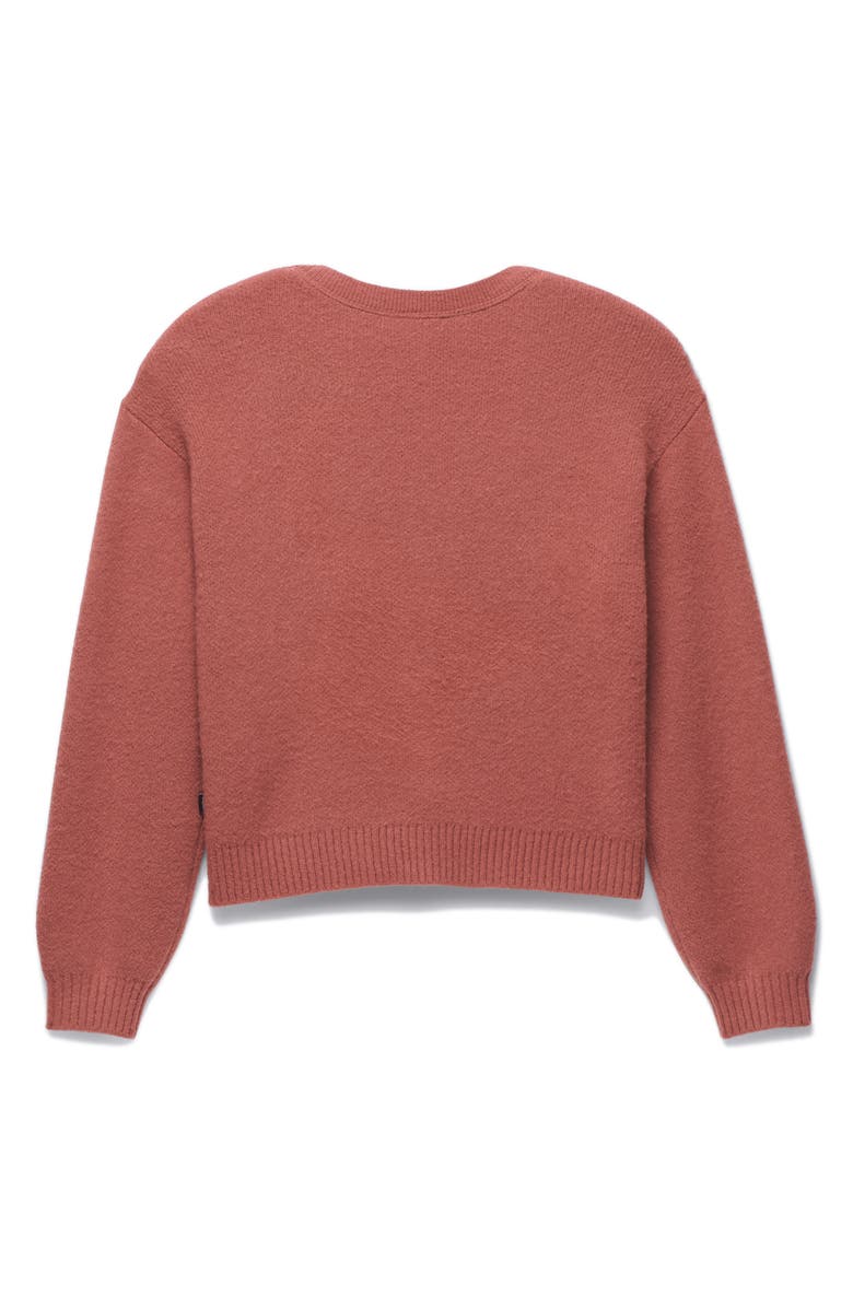 Vans Hadley V-Neck Cardigan, Alternate, color, 