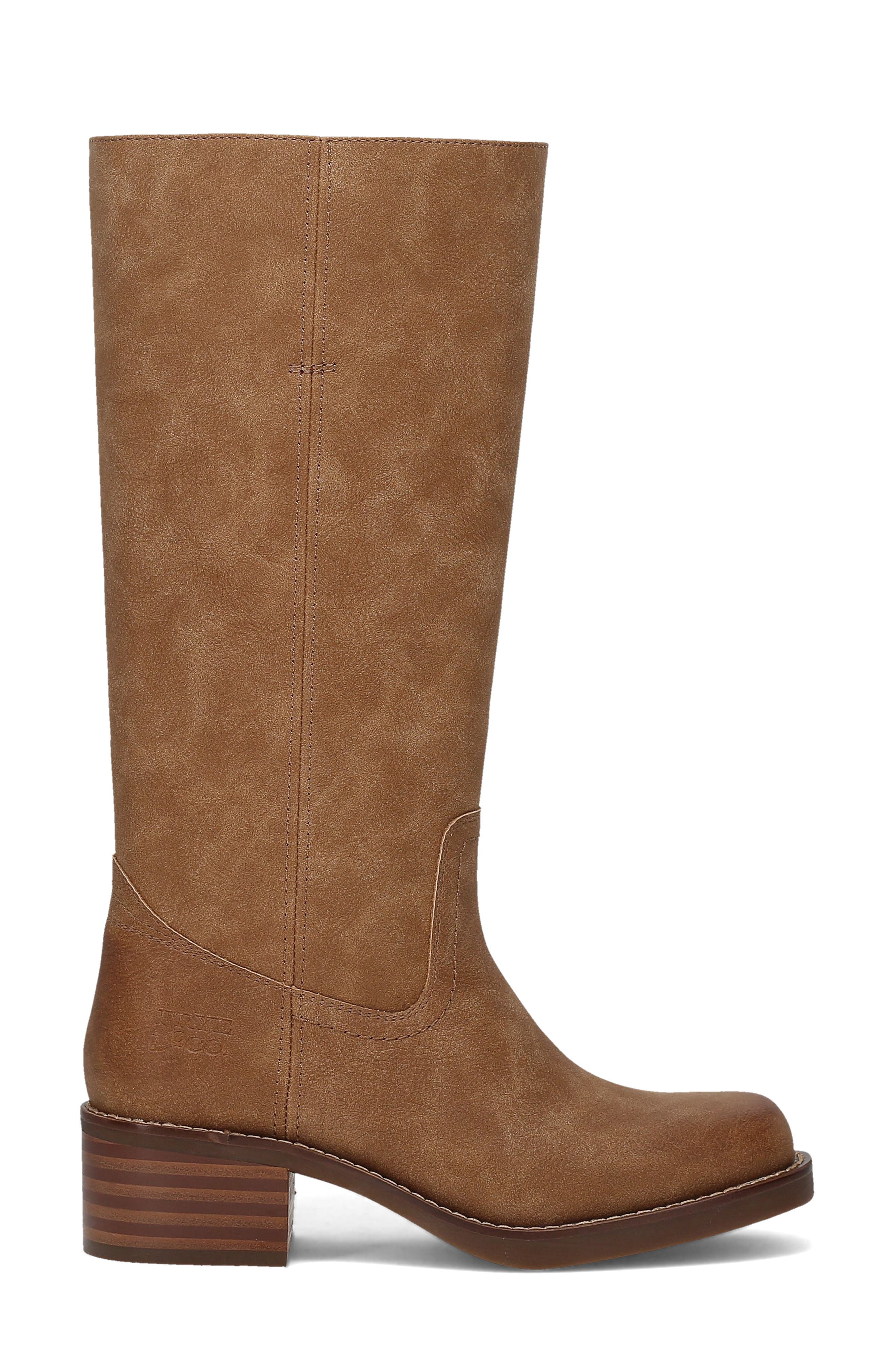 Miranda 14 Faux Leather Tall Boot, Alternate, color, LIGHT BROWN