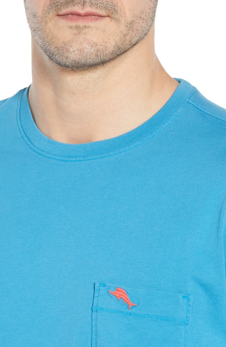 Tommy Bahama New Bali Sky Pima Cotton Pocket T-Shirt, Alternate, color, 