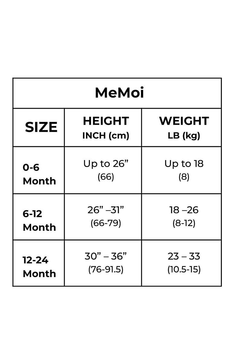 MeMoi Baby Bootie Cotton Blend Socks 3 Pack, Alternate, color, White White White