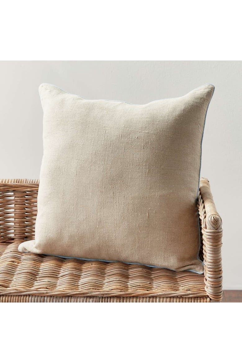 Elias Pillow 24", Alternate, color, Beige