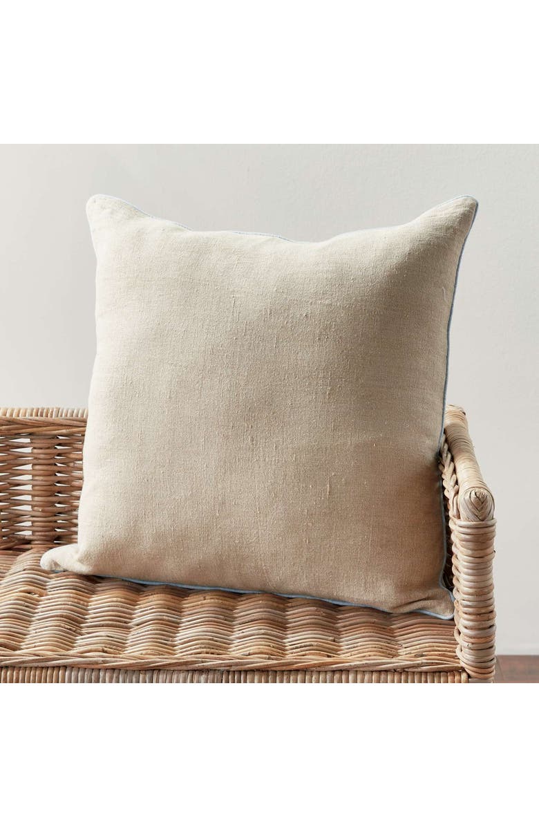 Napa Home & Garden Elias Pillow 24", Alternate, color, Beige