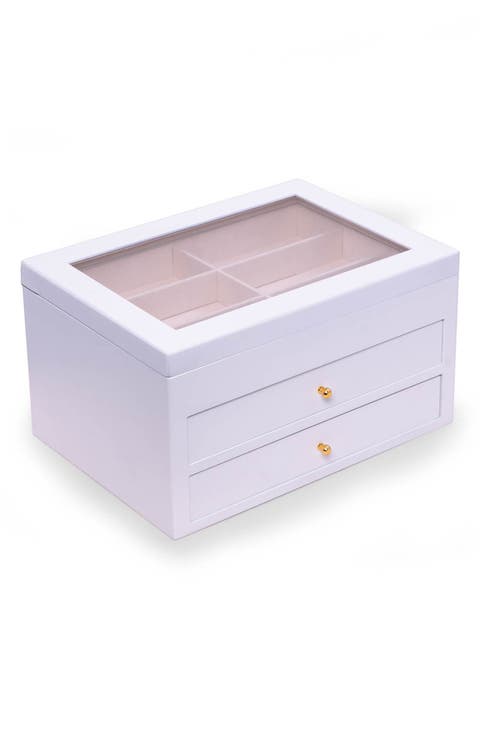 Kelly 18-Pair Glasses Storage Box