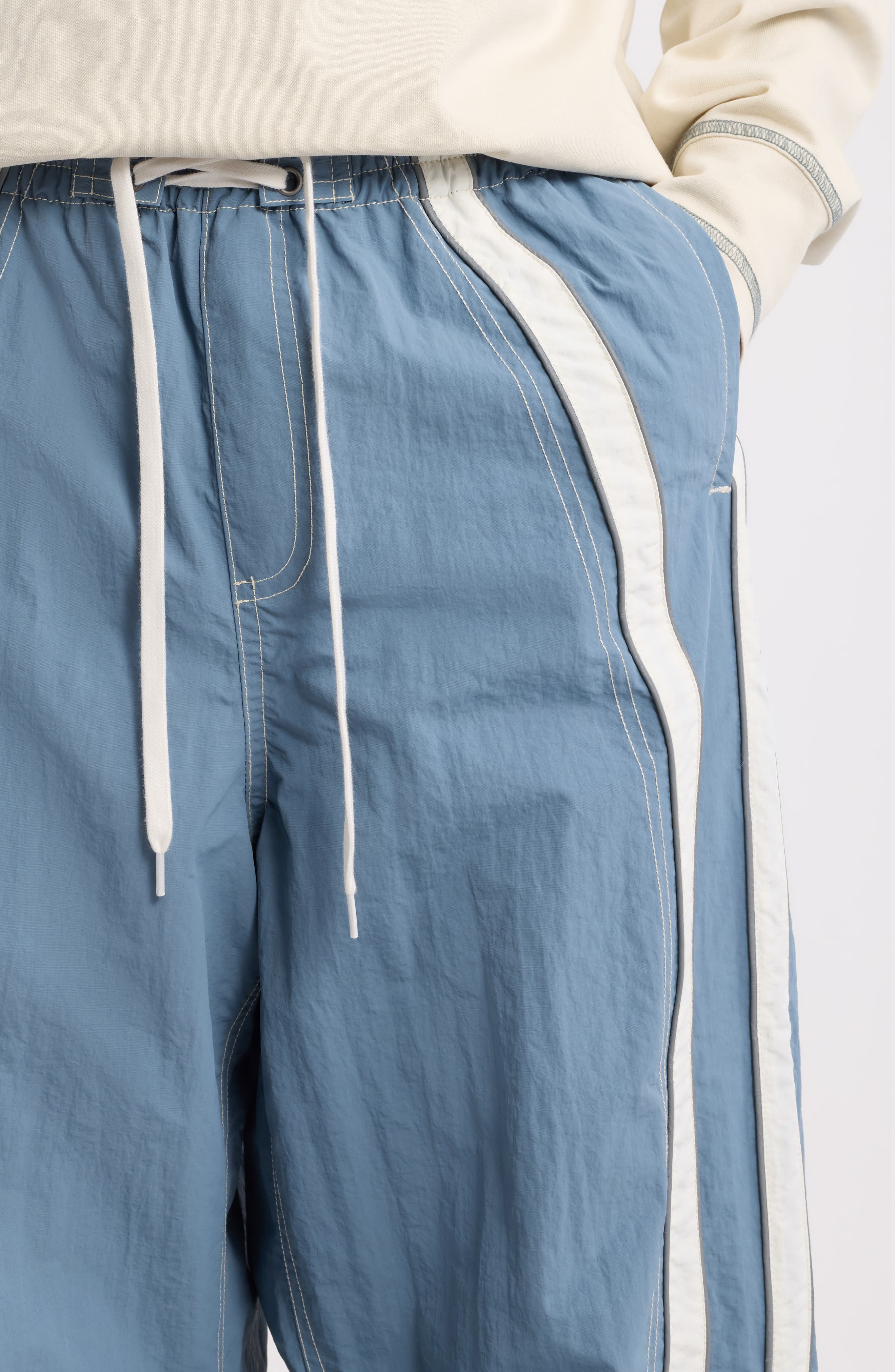 Elwood Surf Blocked Paneling Pants (Men) | Nordstrom