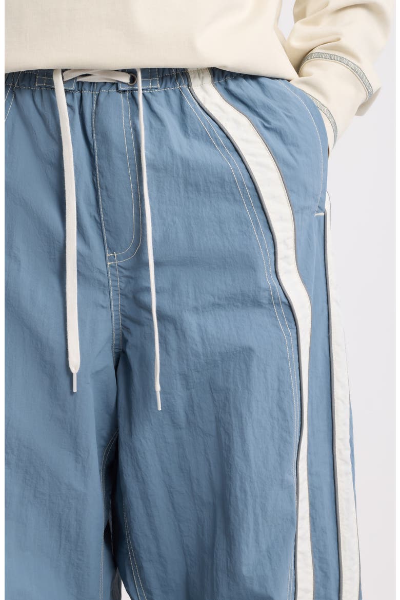 Surf Blocked Paneling Pants, Alternate, color, WASHED BLUE