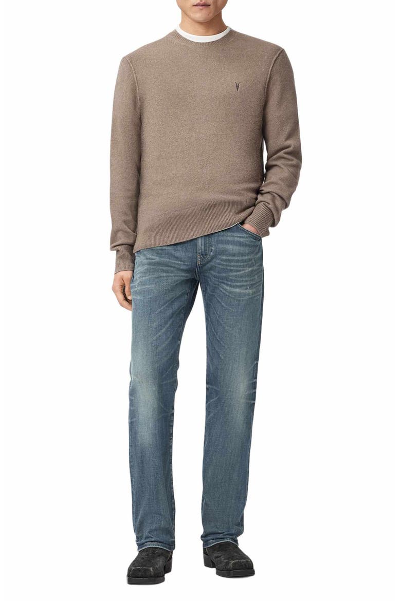 Sid Skinny Fit Jeans, Alternate, color, VINTAGE INDIGO