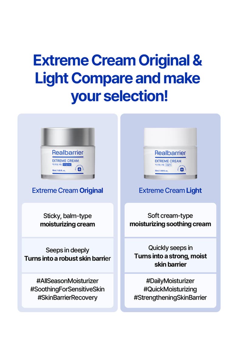 Extreme Cream Light Moisturizer, Alternate, color, NO COLOR